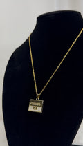 CC Bag Necklace