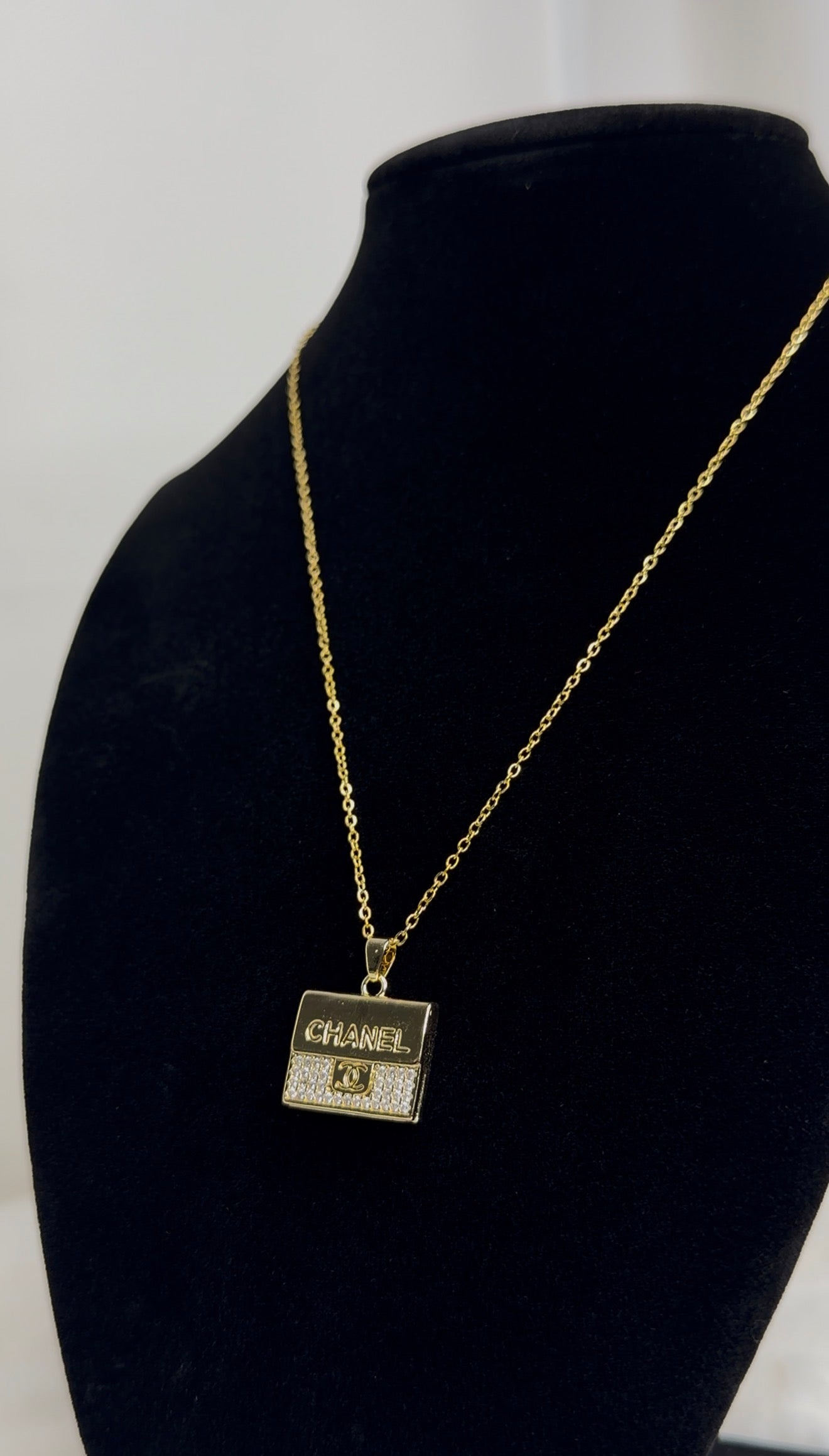 CC Bag Necklace