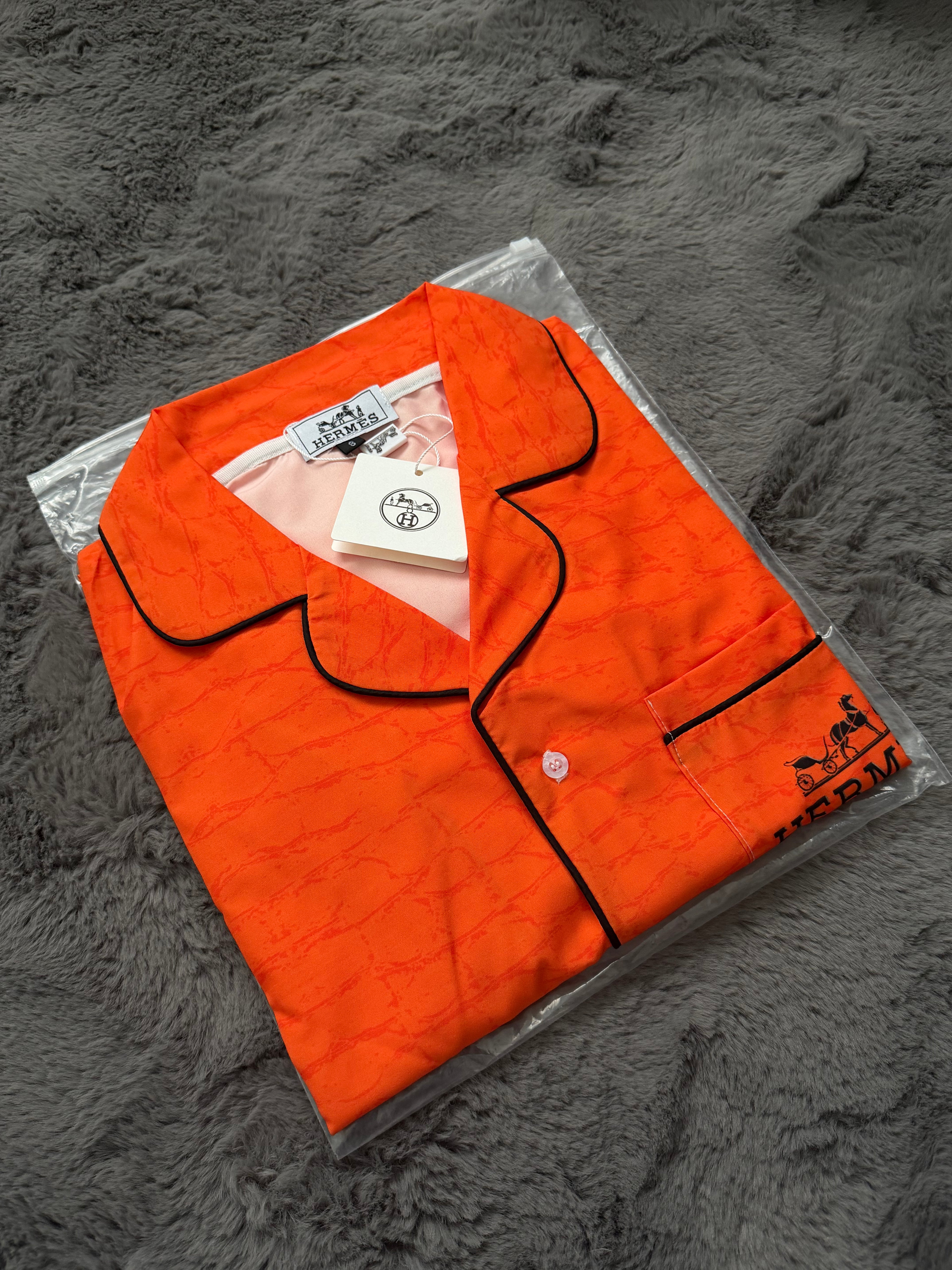 Orange Pyjamas