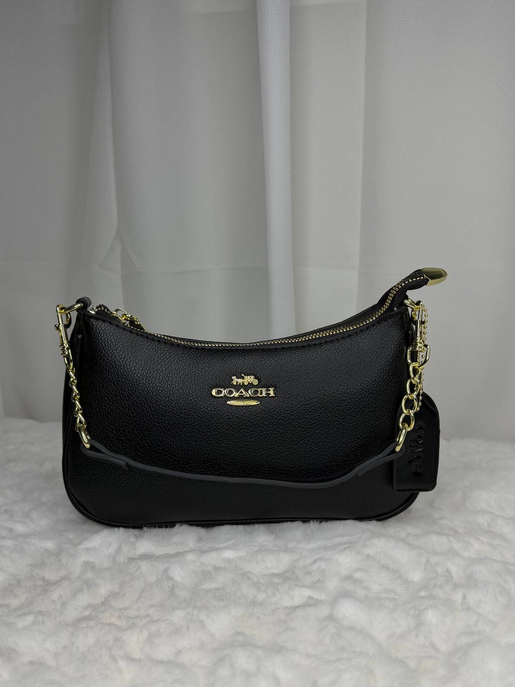 Black C Bag