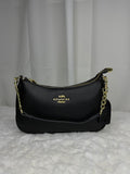 Black C Bag