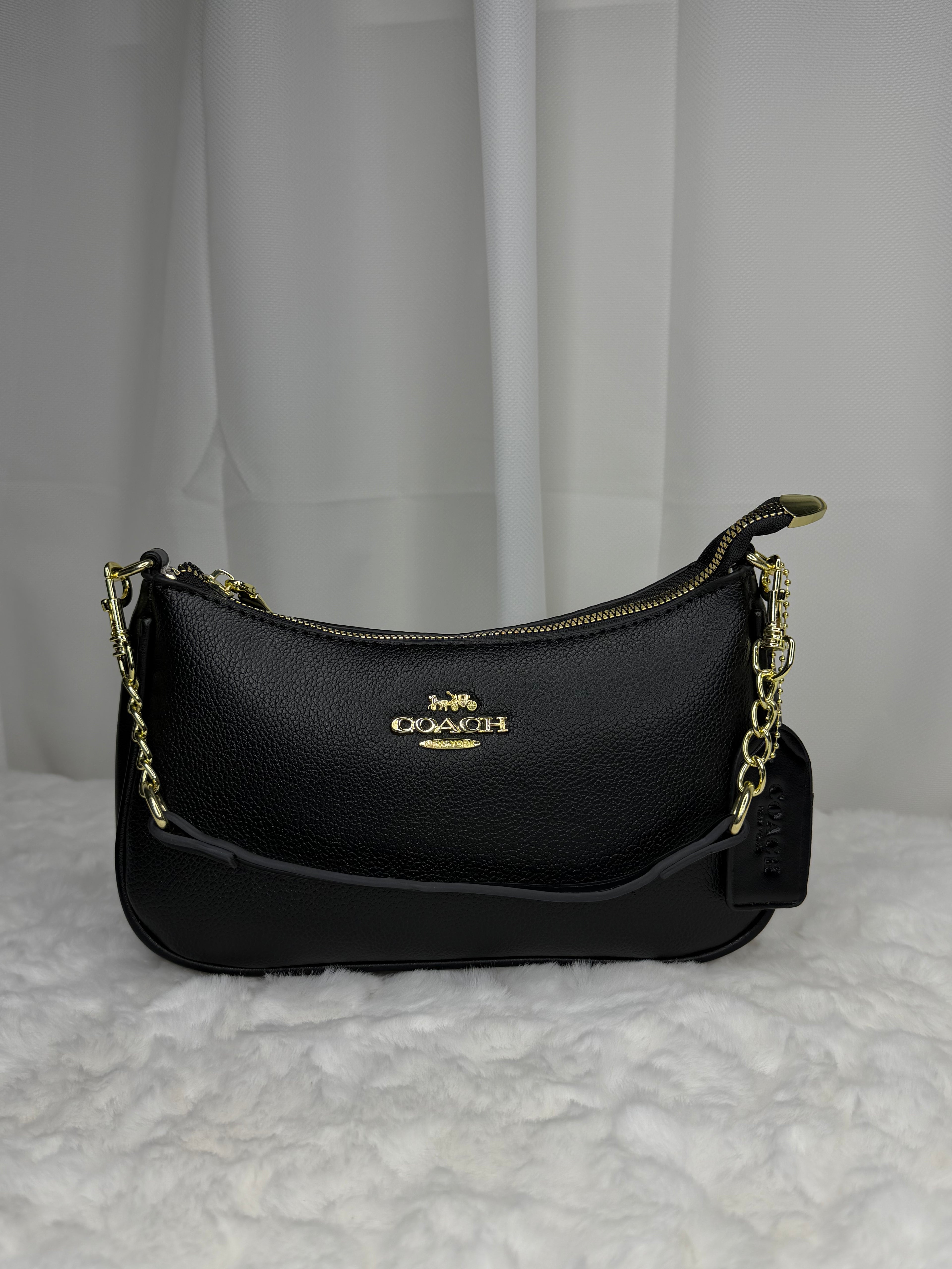 Black C Bag