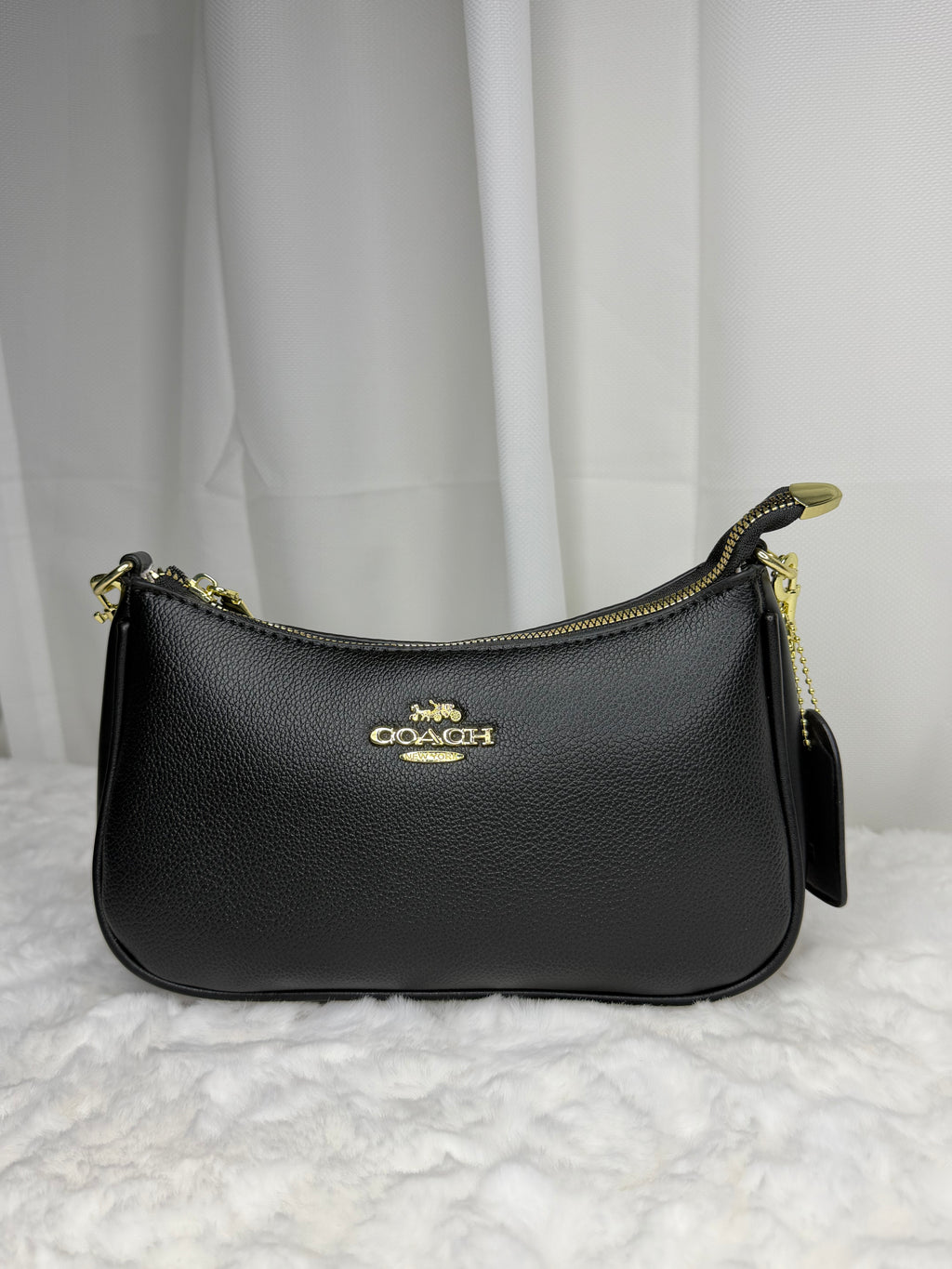 Black C Bag