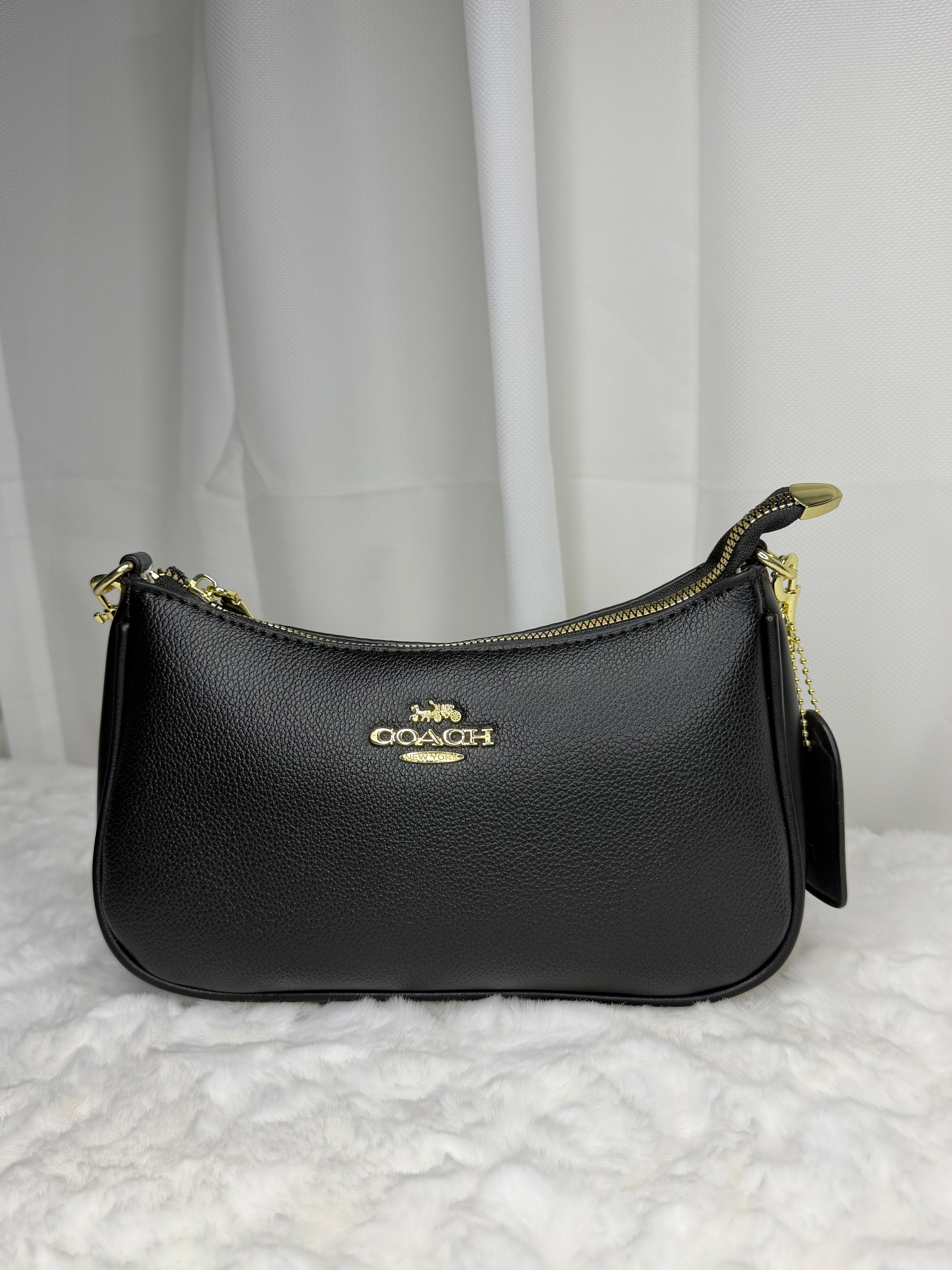 Black C Bag