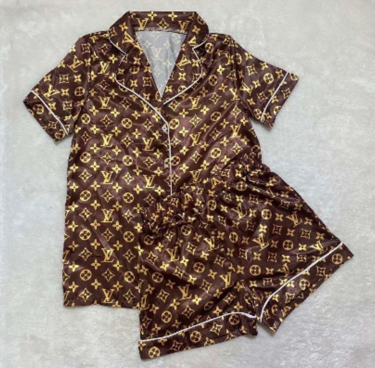 Brown Pyjamas