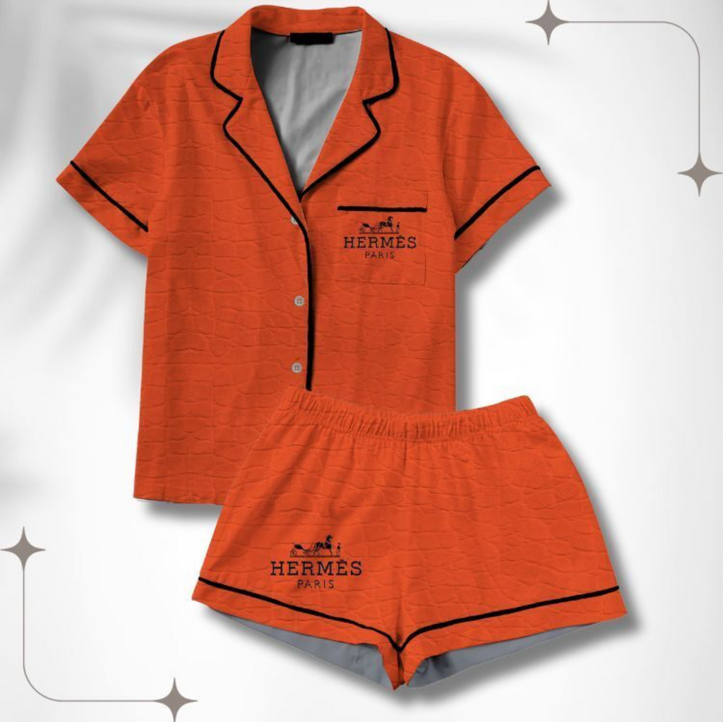 Orange Pyjamas