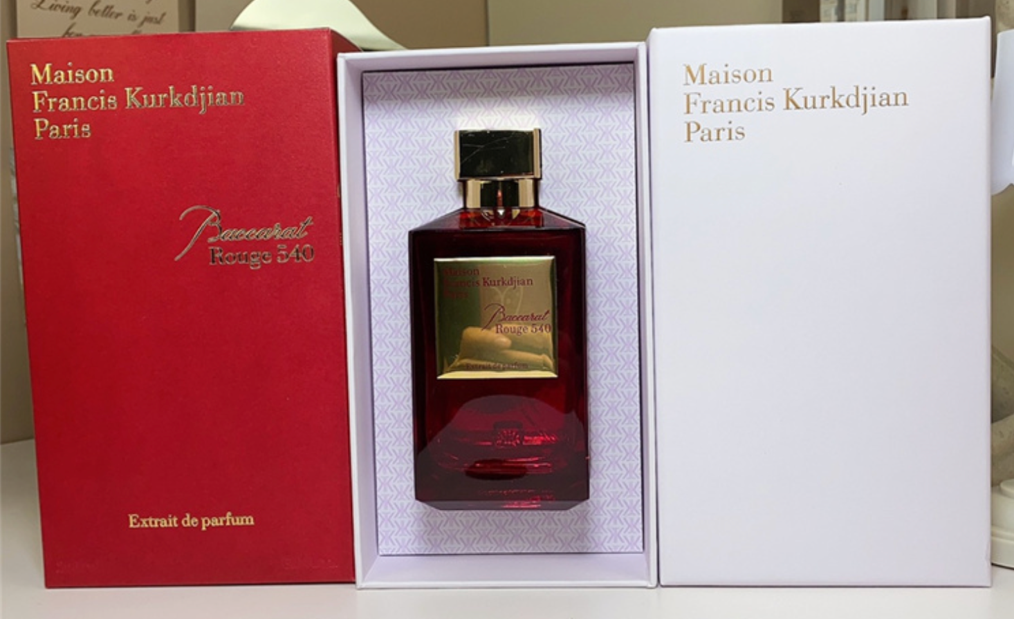 B Rouge 540 Extrait