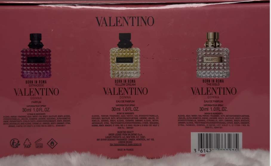 V Perfume Set