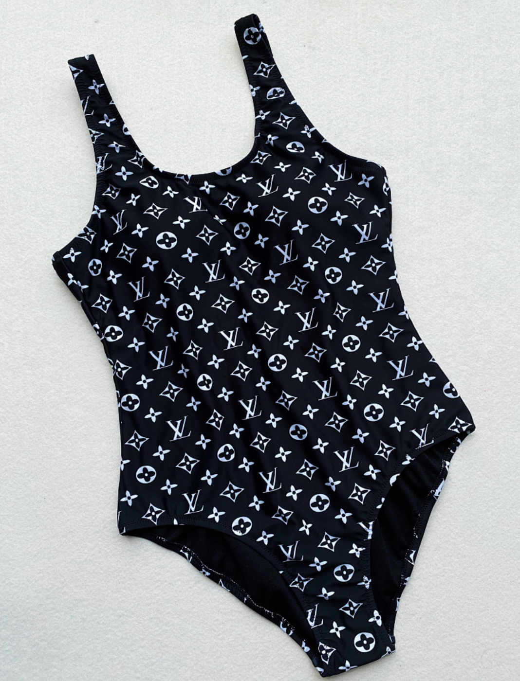 Black one piece