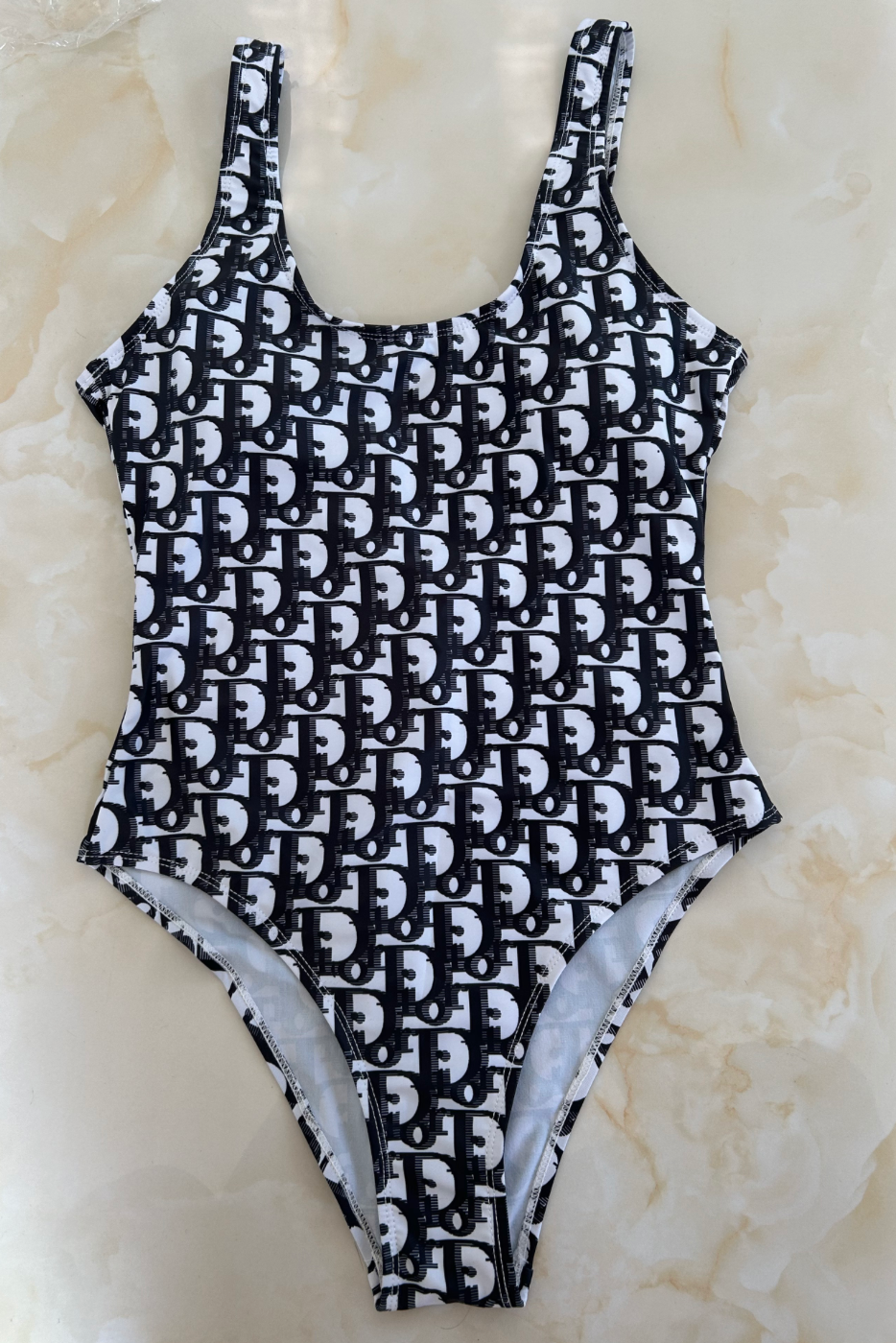 Black & White one piece
